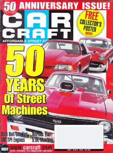 CAR CRAFT 2003 MAY - KILLER '65 BEL AIR, TPI, EFI, Z/28